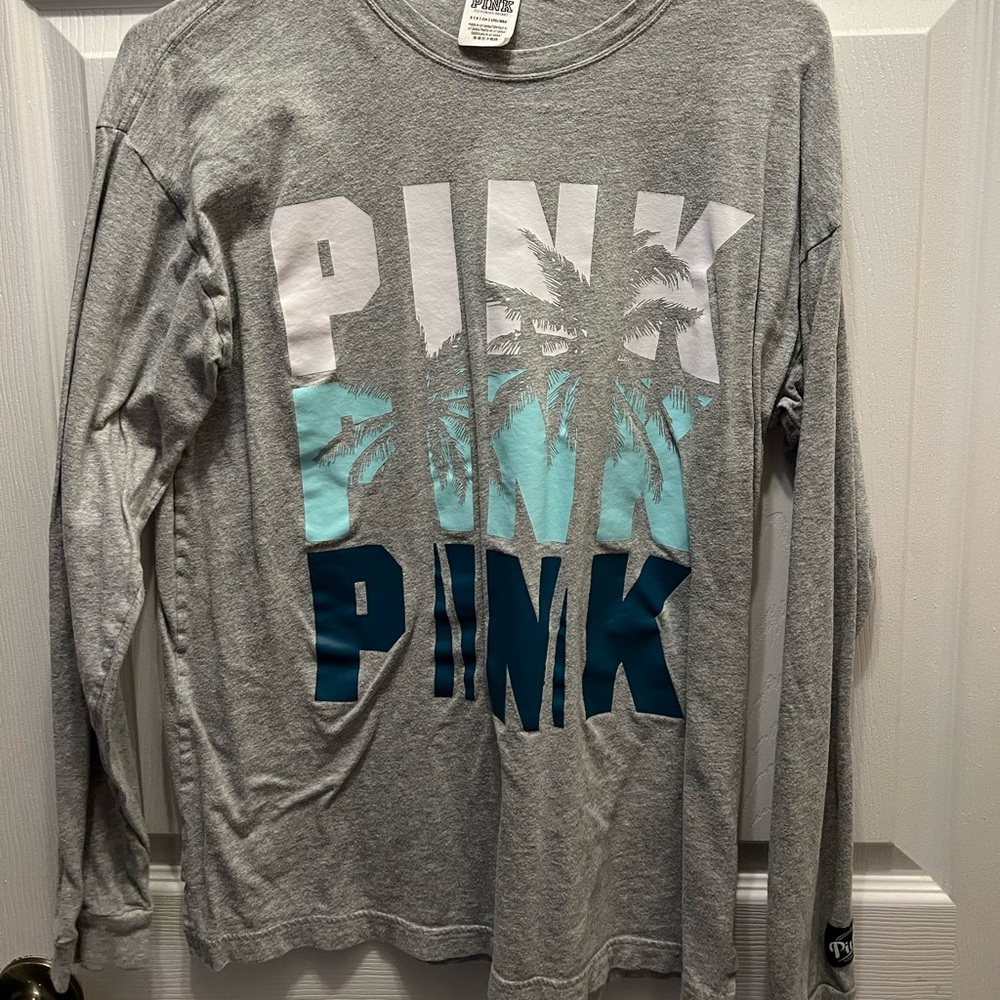 Pink Victoria’s Secret Long Sleeve